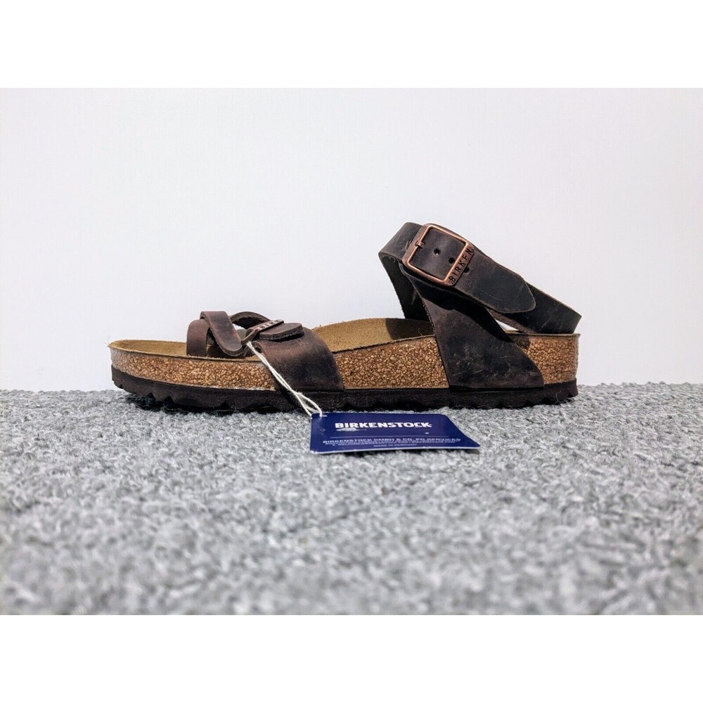 Birkenstock Yara Sandals Womens Size 7 Brown Size 38 EU